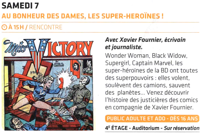 Super-héros et super-héroïnes pour Mars 2020