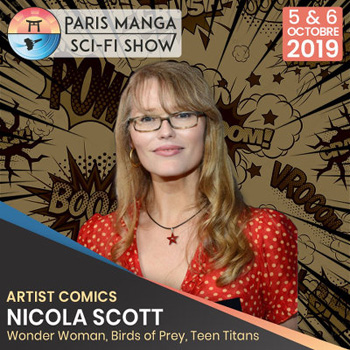 Paris Manga & Sci-Fi Show Octobre 2019