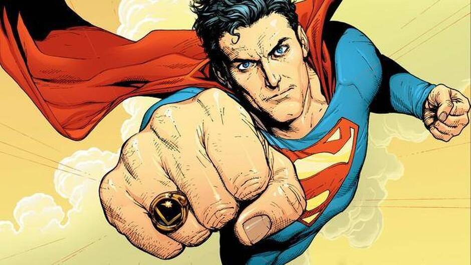 Superman chez Ouest France