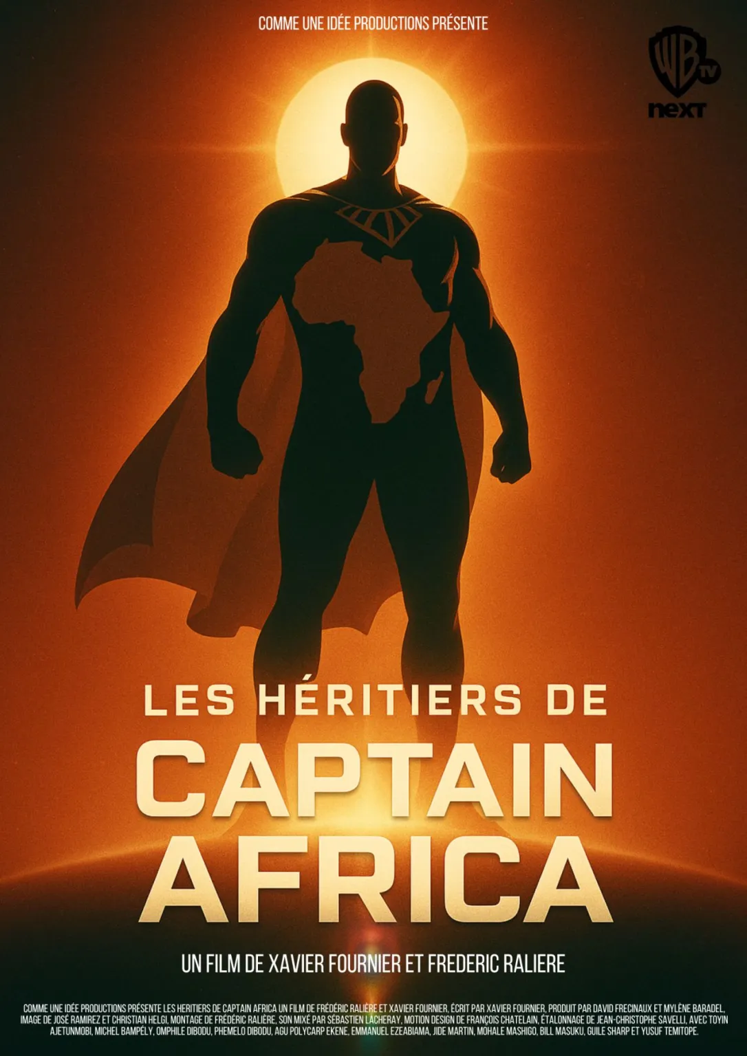 Les Héritiers de Captain Africa en rediffusion