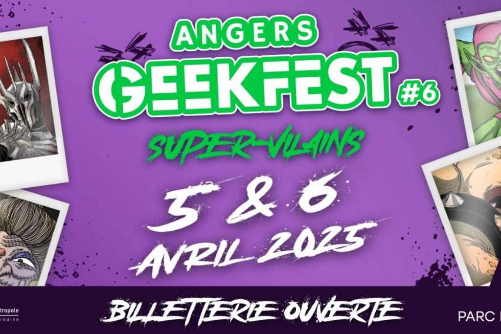 Angers Geek Festival 2025