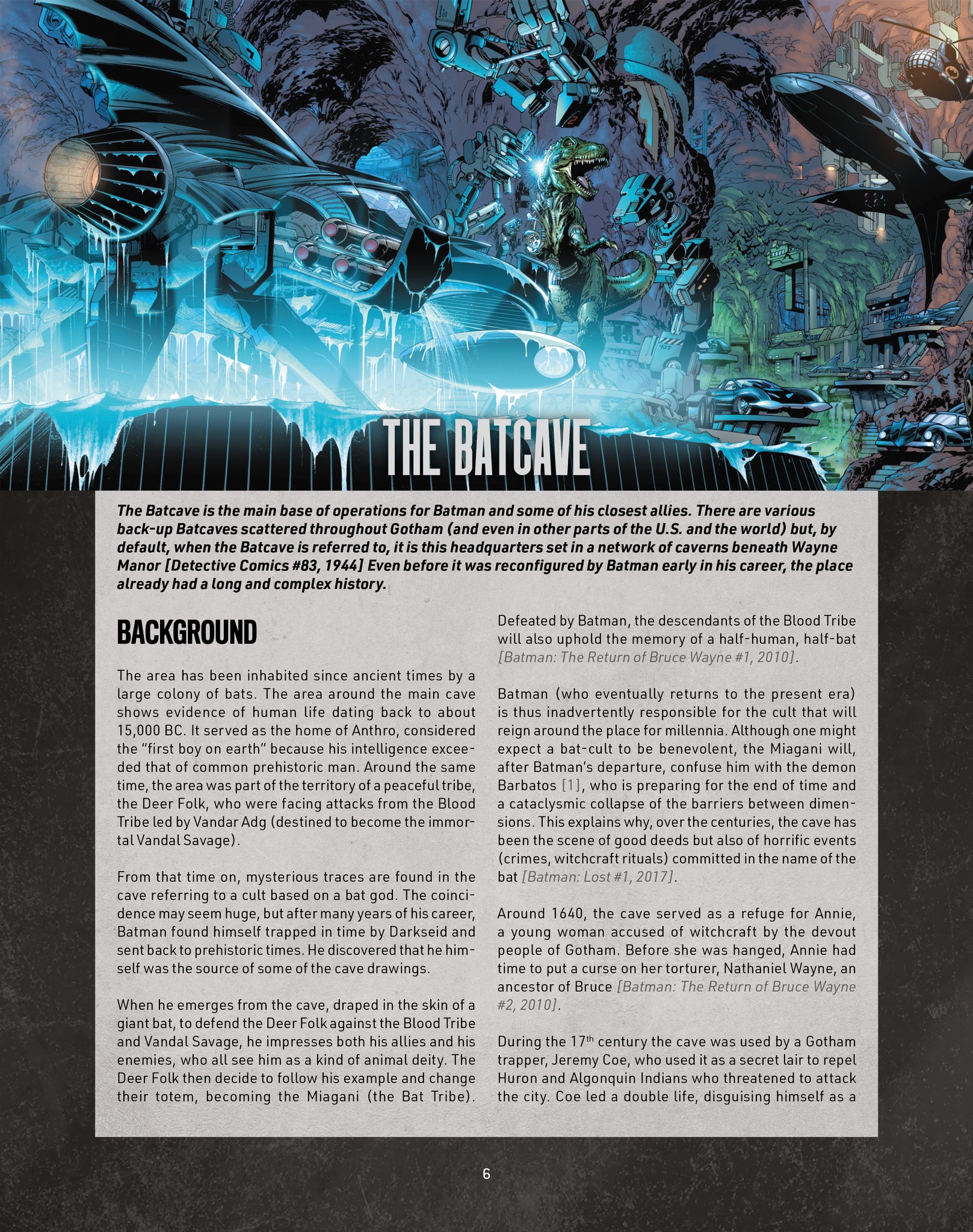 Batman Day 2022 : un aperçu du Guide de Gotham City