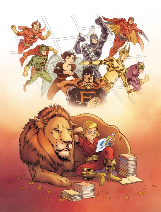 En dédicace à Charvieu-Chavagneux (Isère)