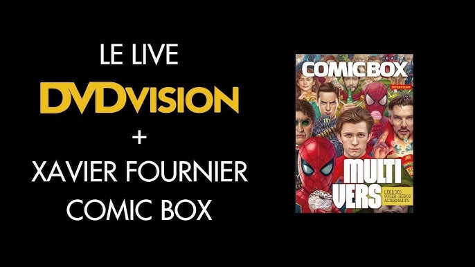 En live sur la chaine DVDvision