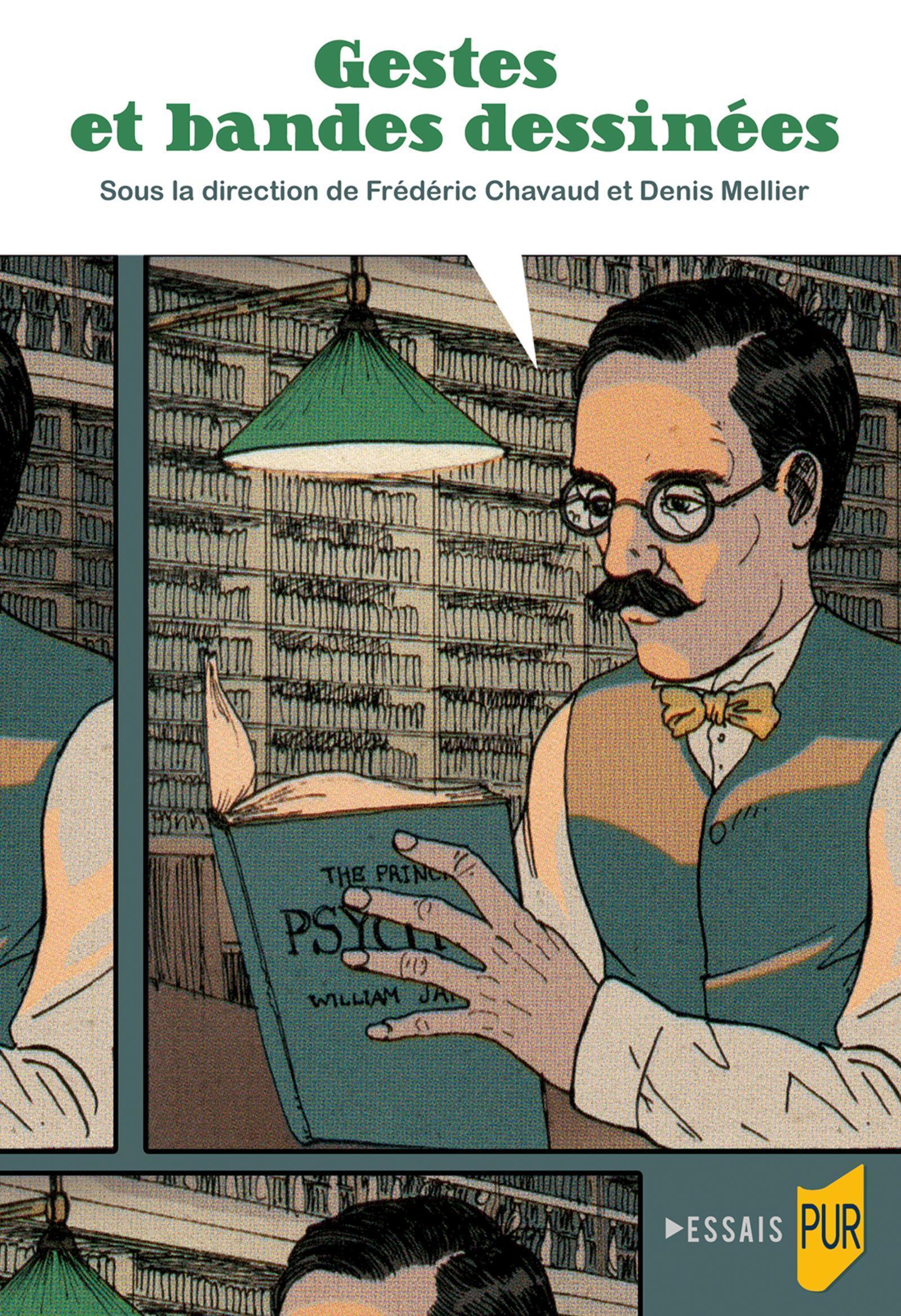 Gestes et Bandes Dessinées