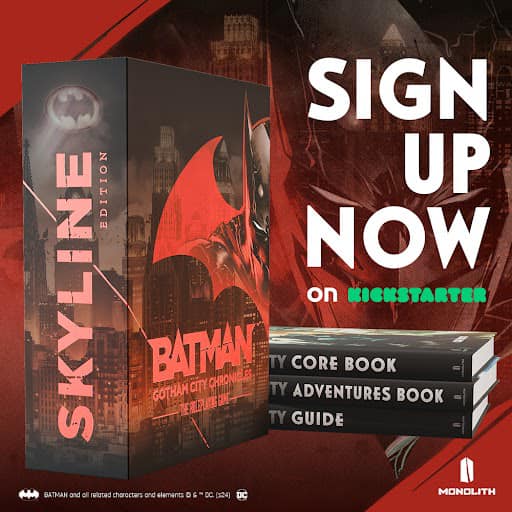 Batman The Gotham City Chronicles Skyline Edition