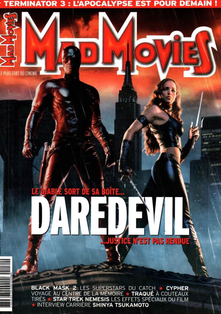Mad Movies #151 (Mars 2003)
