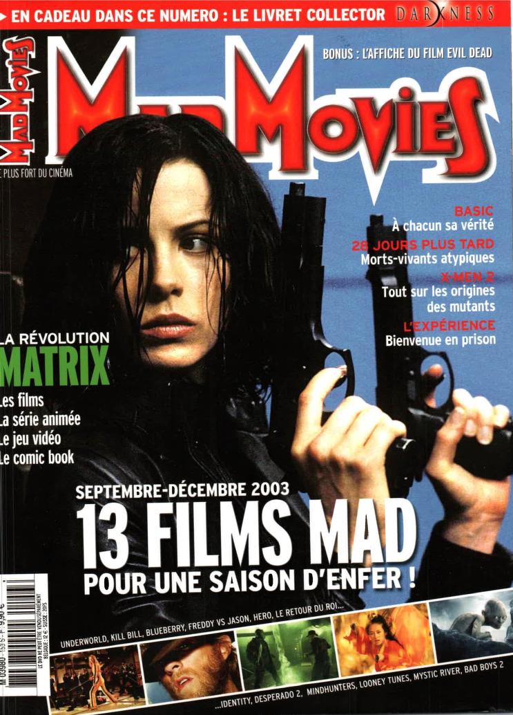 Mad Movies #153 (Mai 2003)
