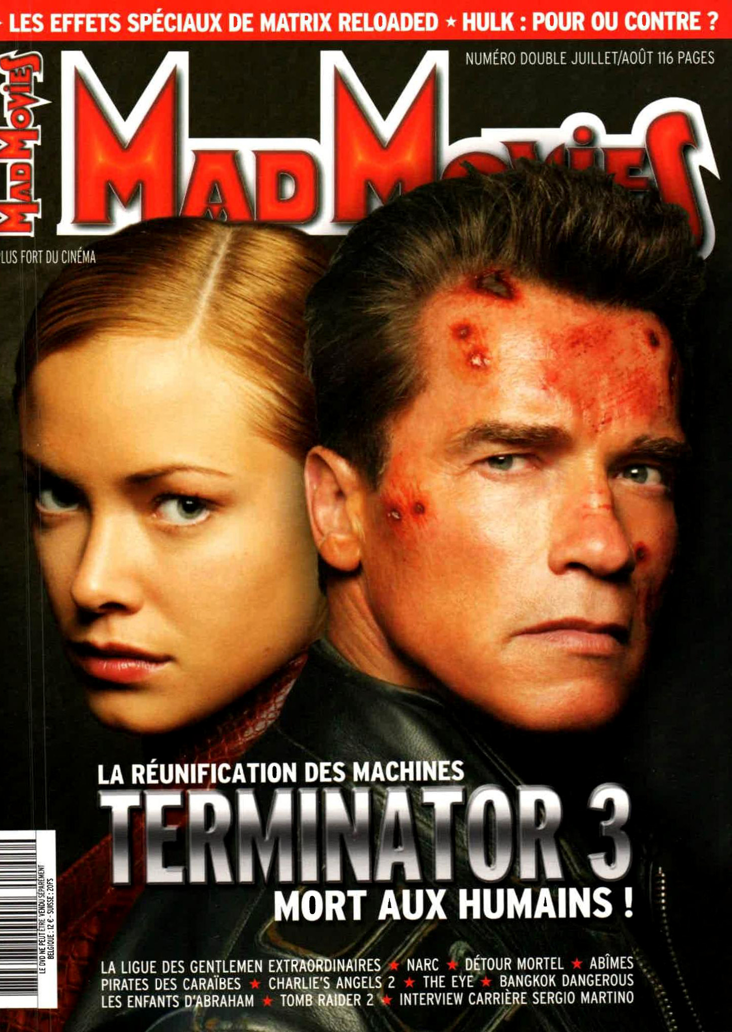 Mad Movies #155 (Juillet 2003)