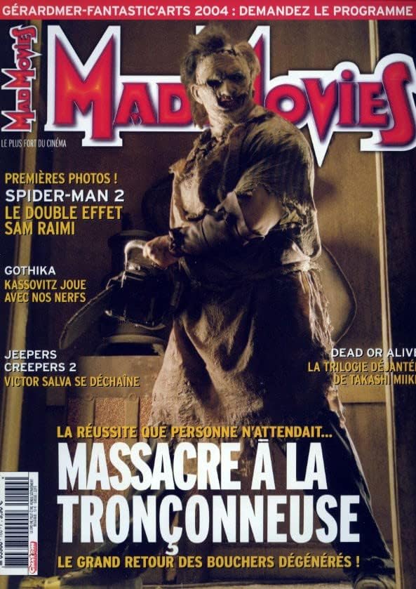 Mad Movies #160 (Janvier 2004)