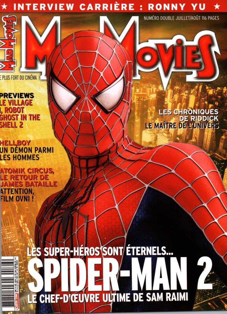 Mad Movies #166 (Juillet 2004)