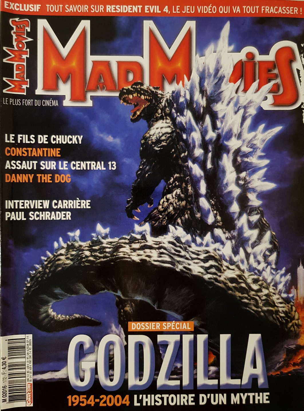 Mad Movies #172 (Février 2005)