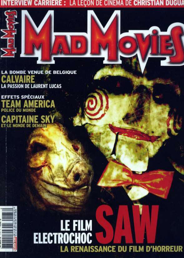 Mad Movies #173 (Mars 2005)