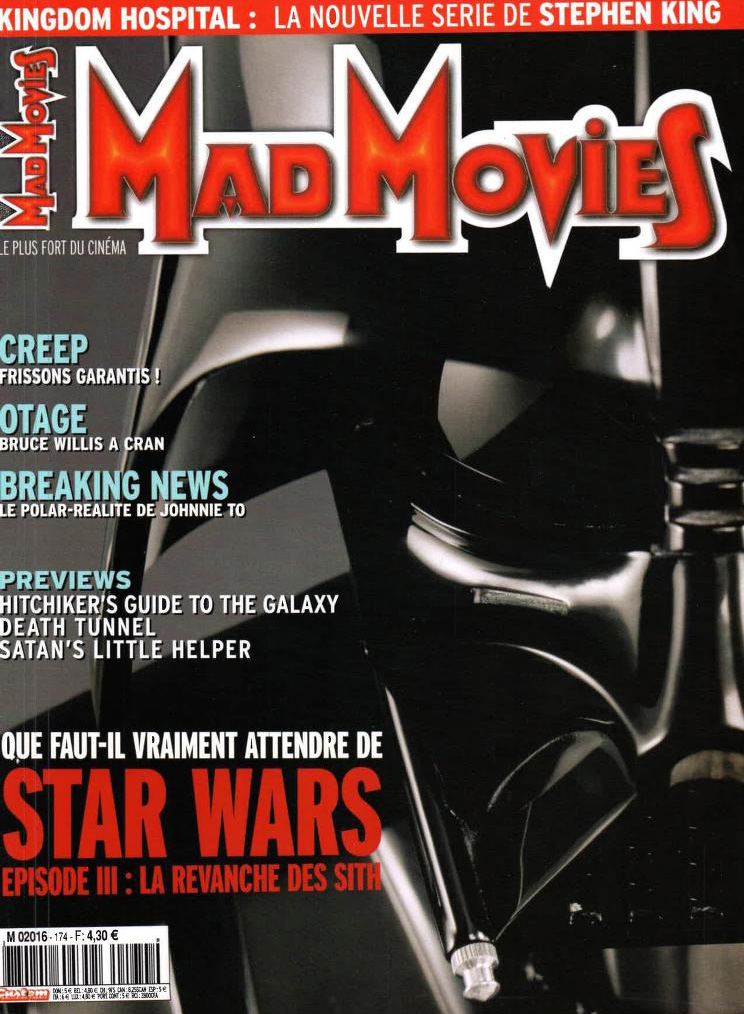 Mad Movies #174 (Avril 2005)