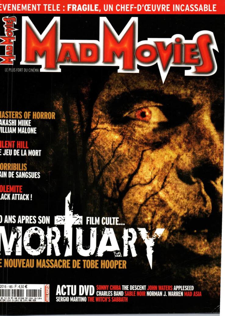 Mad Movies #185 (Avril 2006)