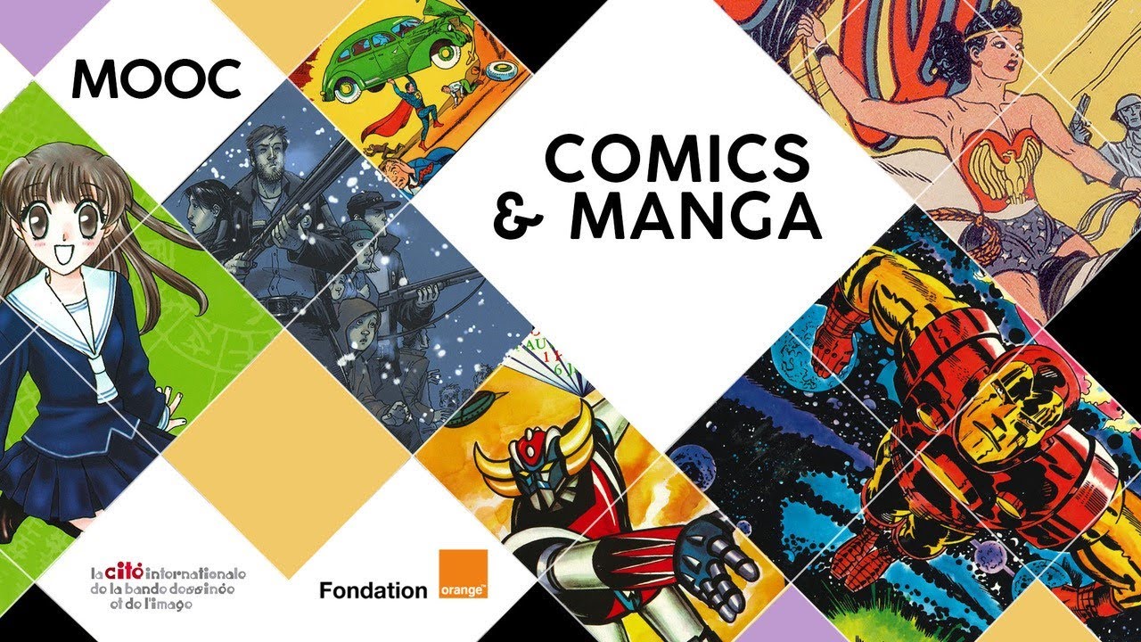 Cours en ligne Comics & Manga