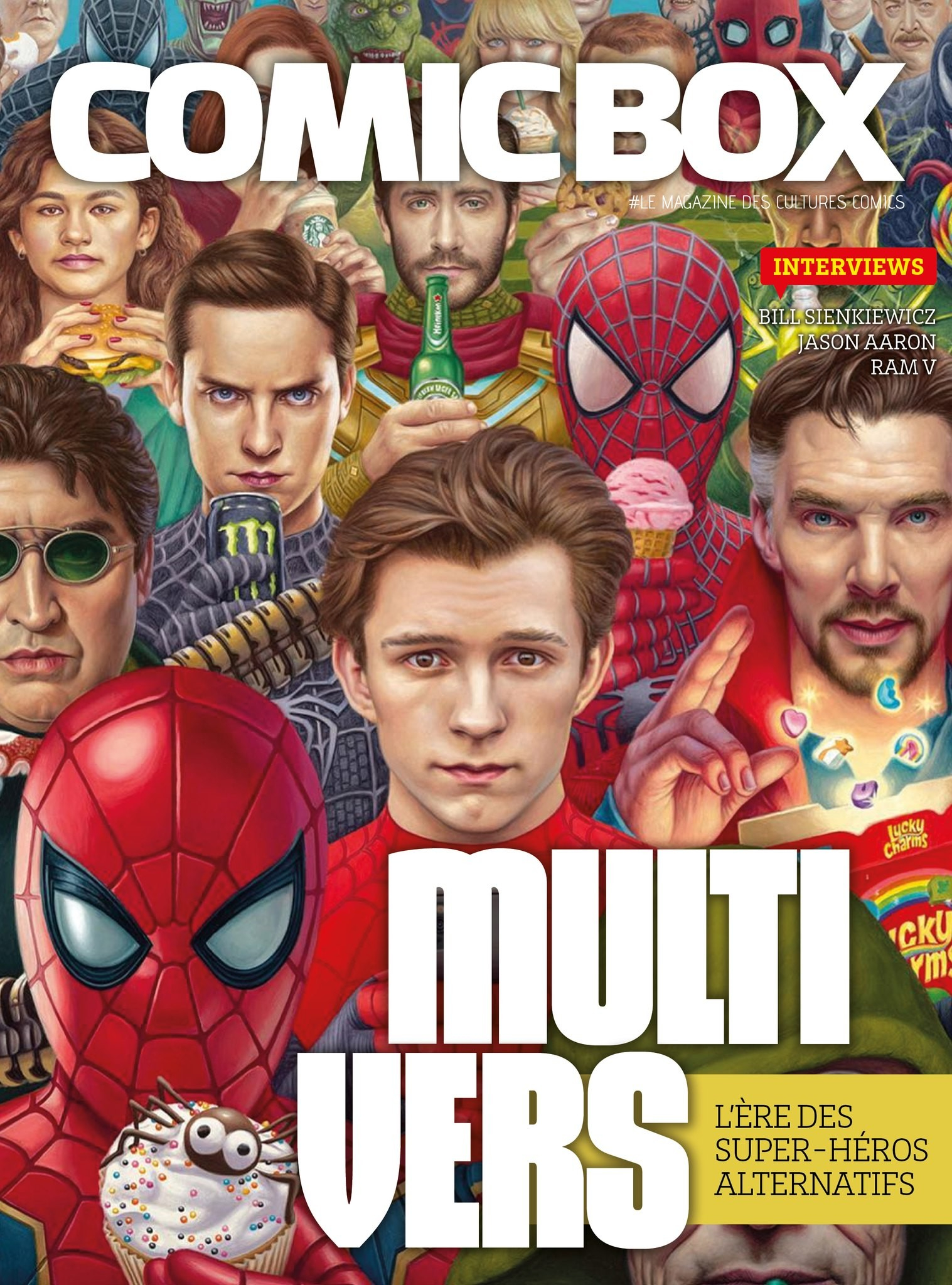 Comic Box, la revue #1 (Octobre 2022)