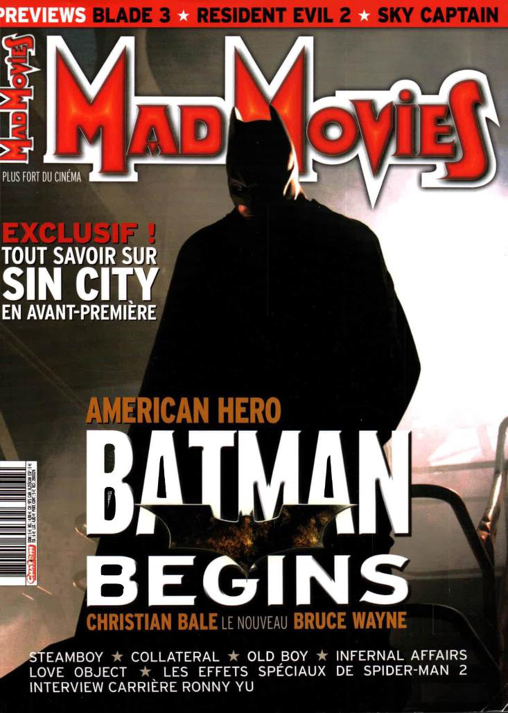 Mad Movies #167 (Septembre 2004)