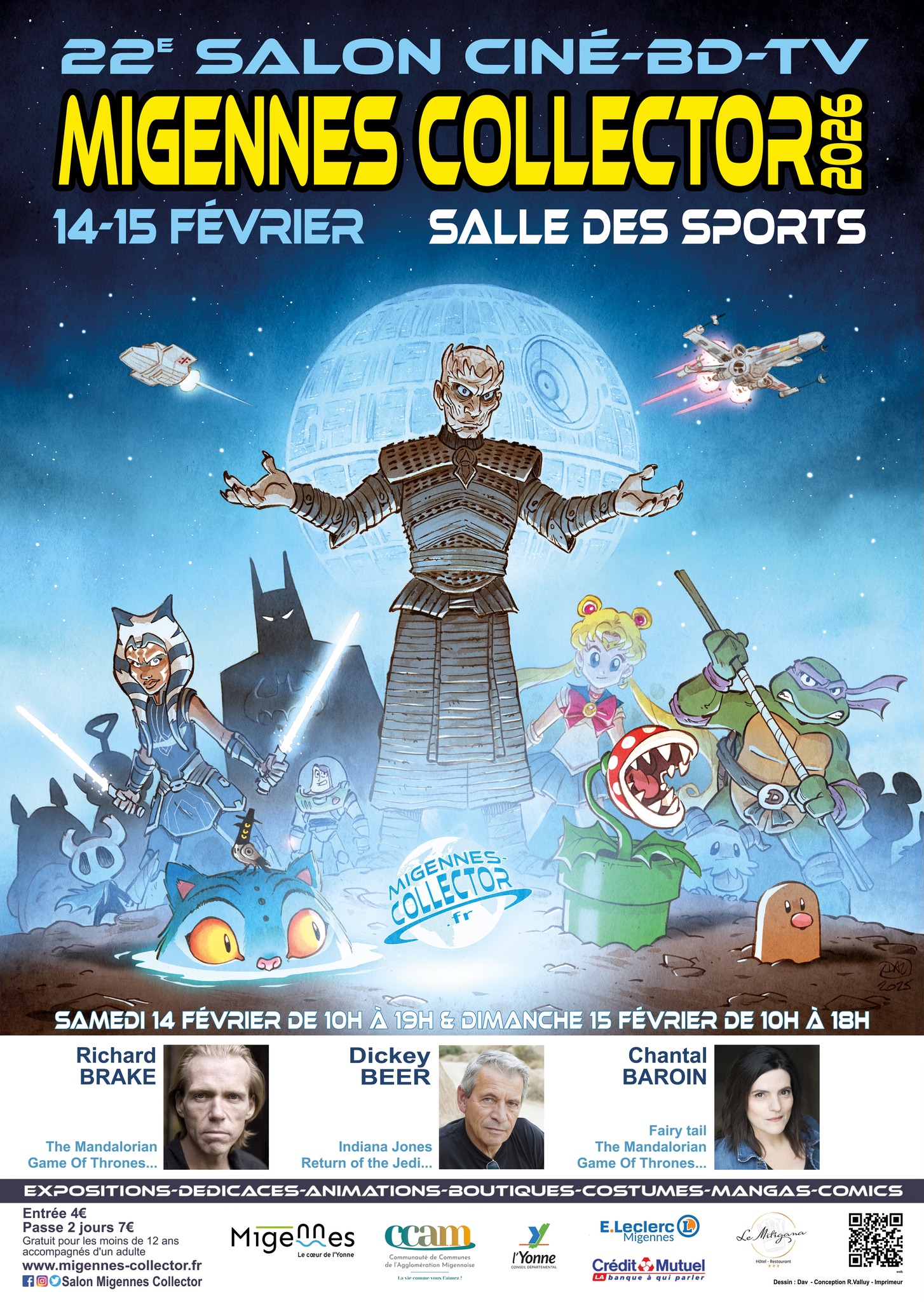 Mes réjouissances “comics” pour février 2026