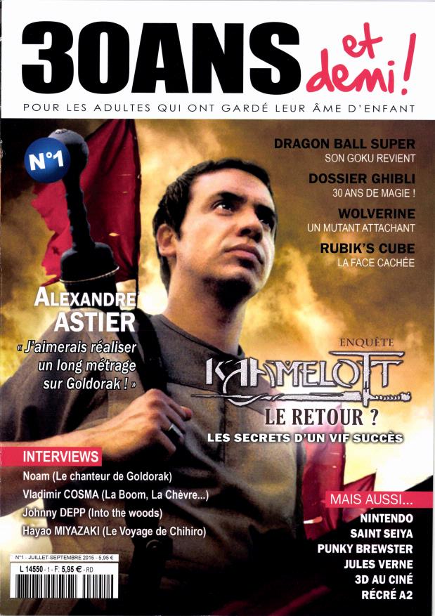 30 Ans et Demi vol.2 #1 (Juillet 2015)