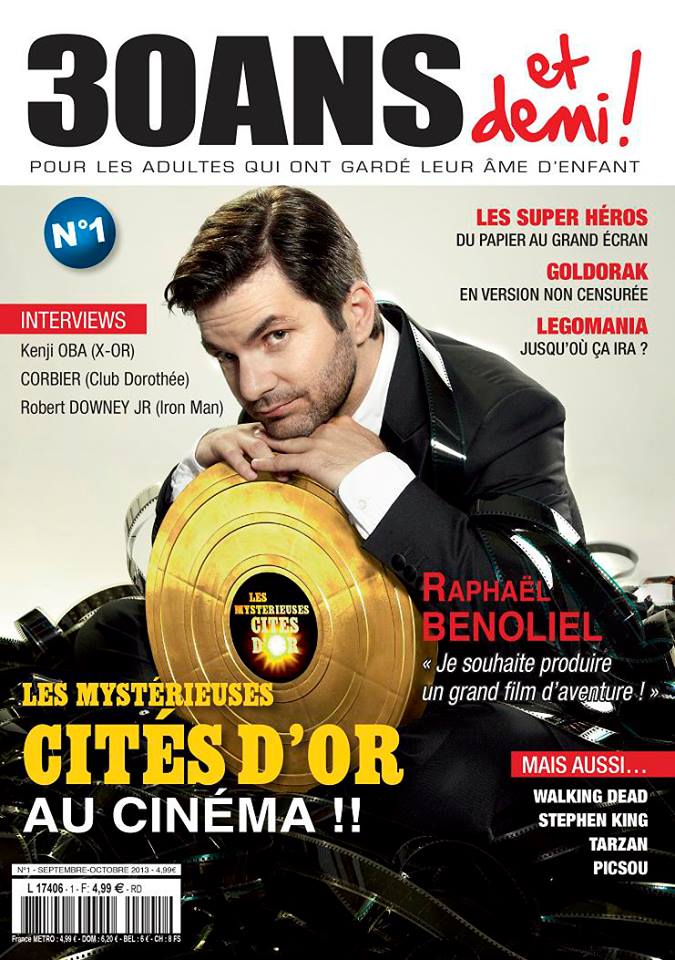 30 Ans et Demi #1 (Septembre 2013)