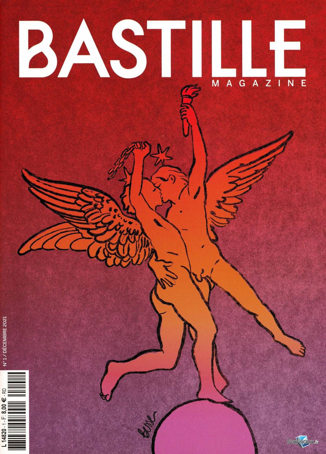 Interview Bastille Magazine (Décembre 2021)