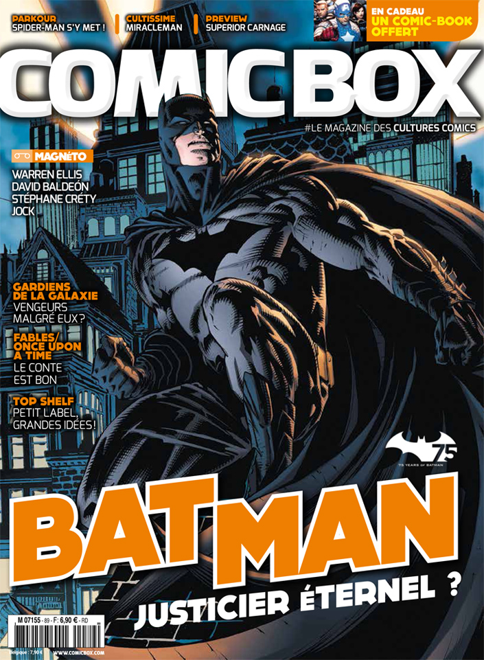 Comic Box #89 (Juillet 2014)