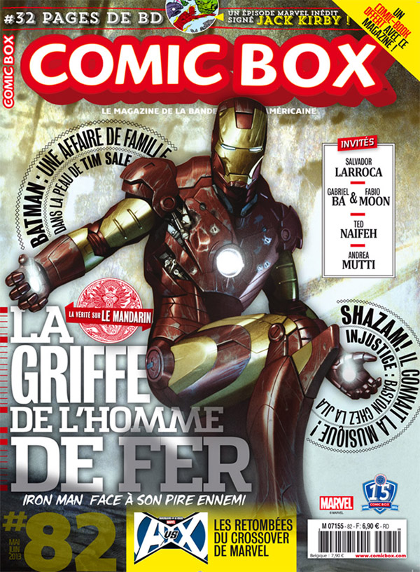 Comic Box #82 (Avril 2013)