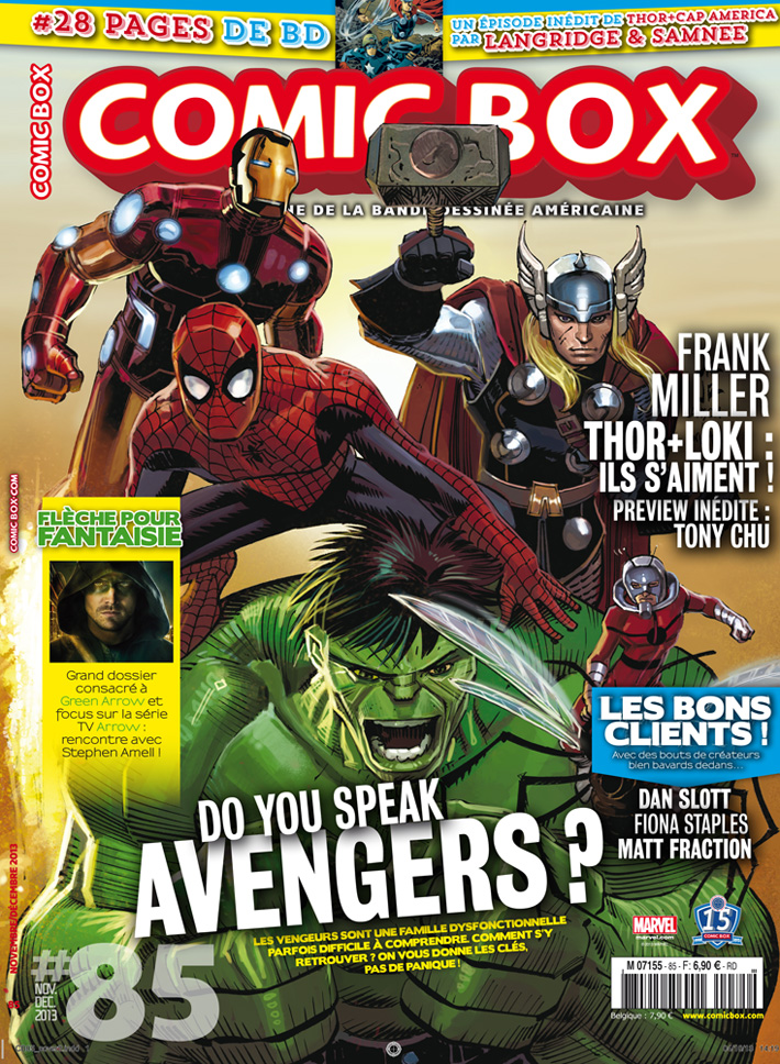 Comic Box #85 (Novembre 2013)