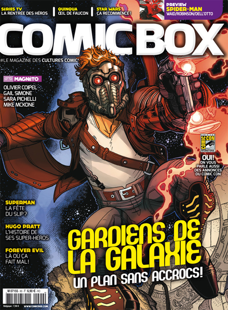 Comic Box #90 (Août 2014)
