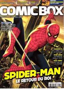 Comic Box #92 (Décembre 2014)