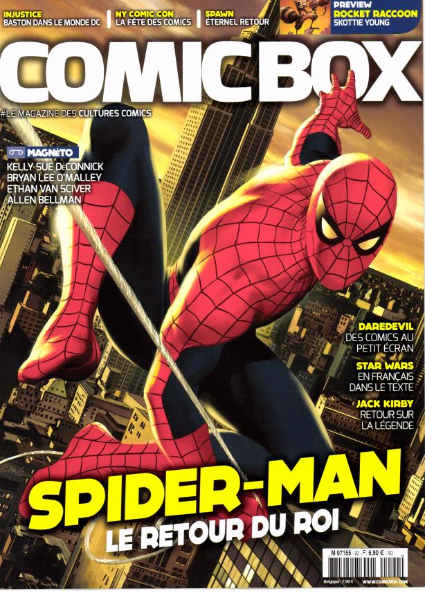 Comic Box #92 (Décembre 2014)