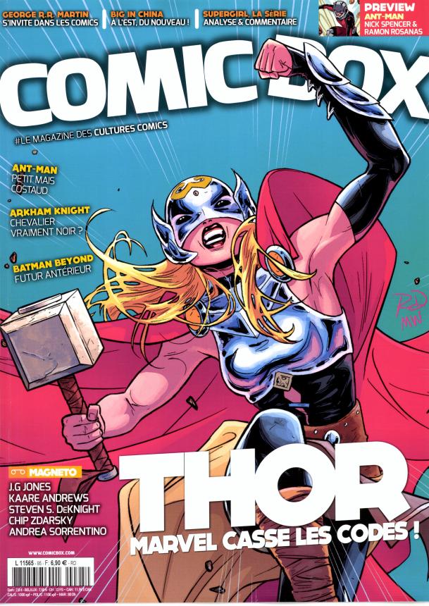 Comic Box #95 (Juillet 2015)