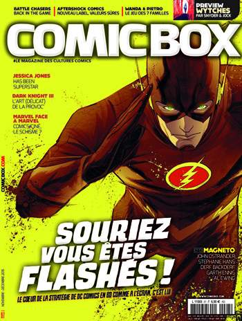 Comic Box #97 (Novembre 2015)