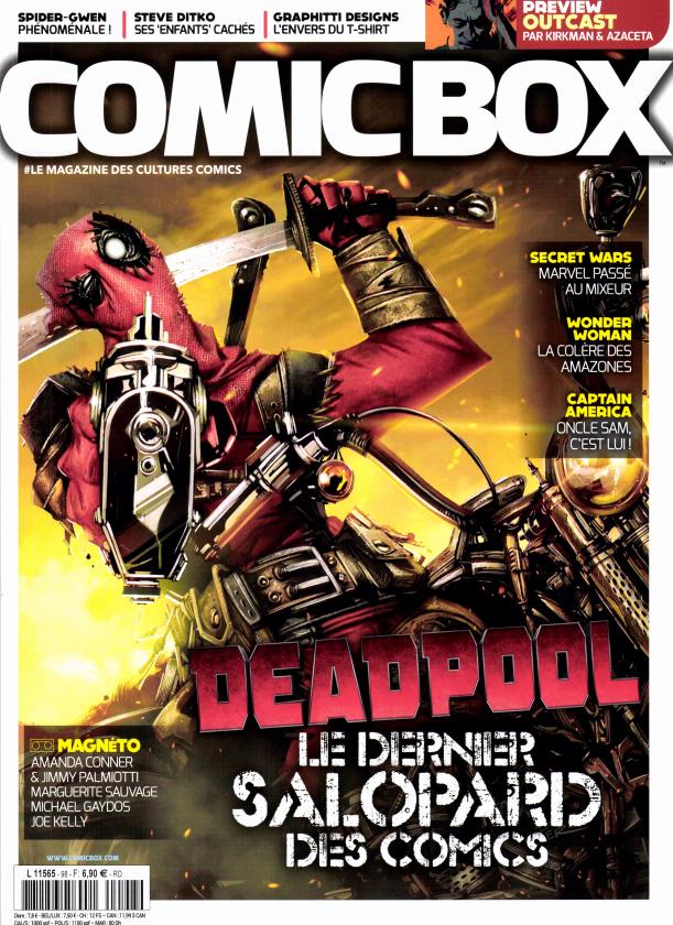 Comic Box #98 (Janvier 2016)