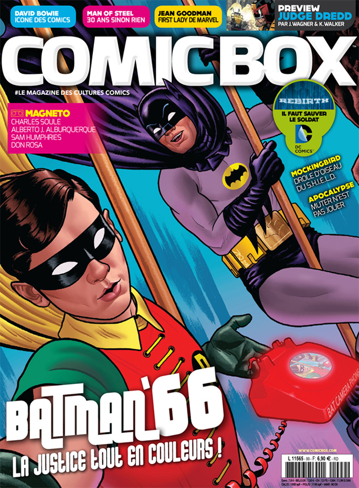 Comic Box #99 (Mars 2016)