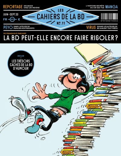 Cahiers de la BD #11 (Juin 2020)