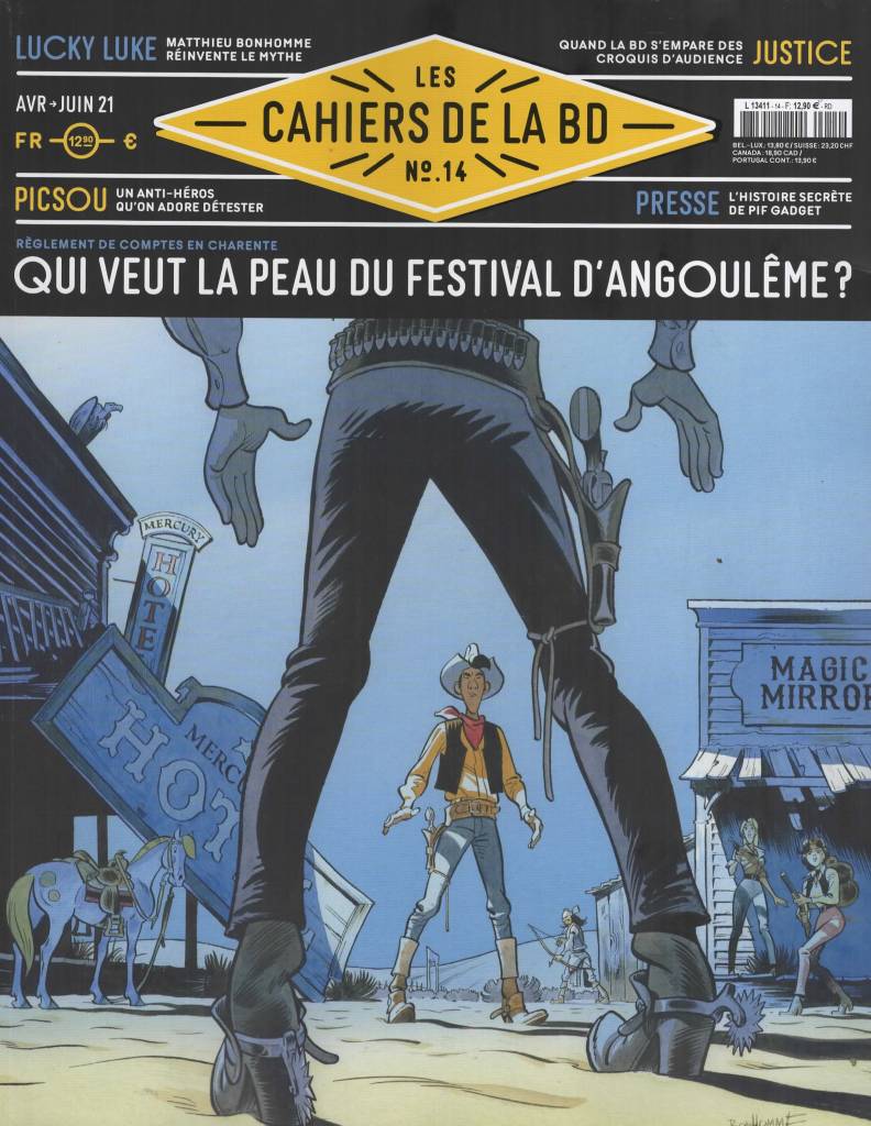 Cahiers de la BD #14 (Avril 2021)