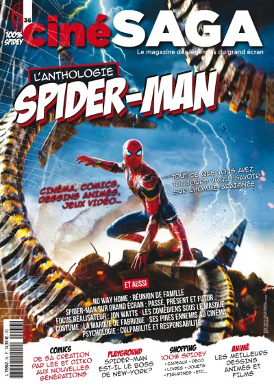 Interview dans Ciné Saga #36 (Février-Mars 2022)