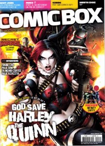 Comic Box #101 (Juillet 2016)