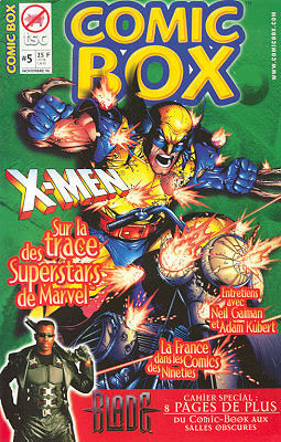 Comic Box #5 (Novembre 1998)