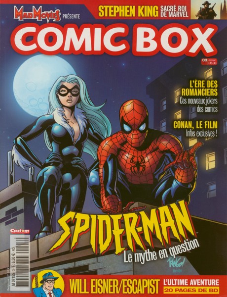 Comic Box Vol.2 #3 (Décembre 2005)