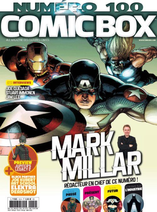 Comic Box #100 (Mai 2016)