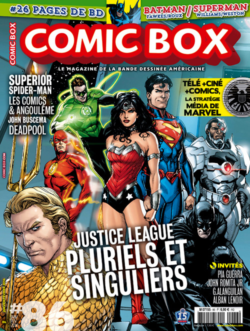 Comic Box #86 (Décembre 2013)
