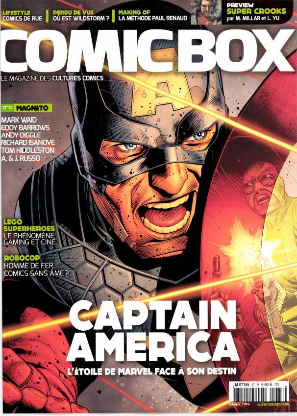 Comic Box #87 (Mars 2014)