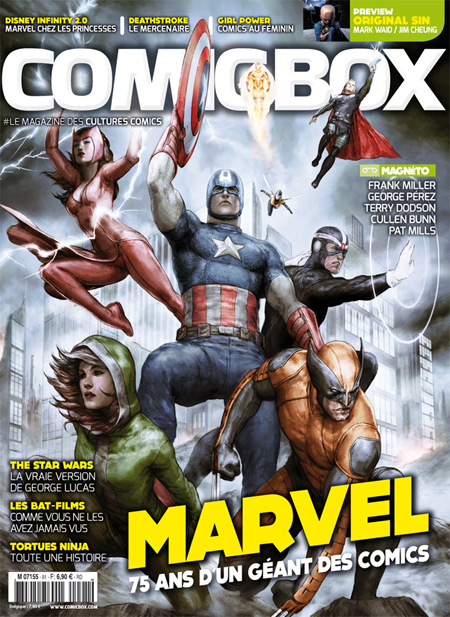 Comic Box #91 (Octobre 2014)