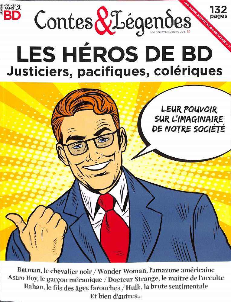 Contes & Légendes Hors-Série #10 (Août 2018)