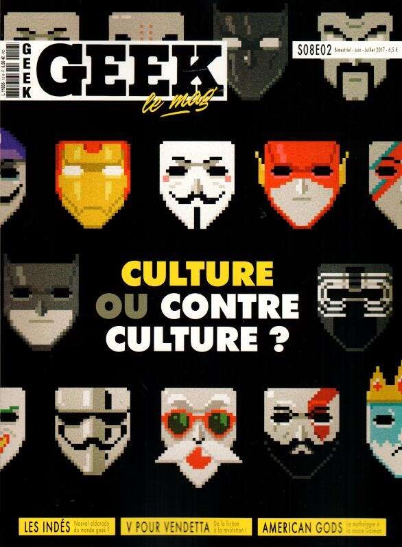 Geek Le Mag #18 (Mai 2017)