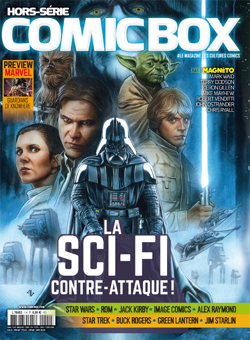 Comic Box Hors-Série #1 Science-Fiction (Décembre 2015)