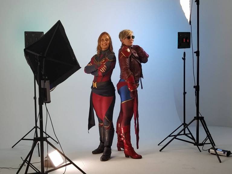 Le Règne des Super-Héroïnes, la conférence !